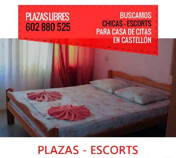 PLAZA PARA ENCARGADA DE PISO RELAX EN CASTELLÓN EN VALL D'ALBA