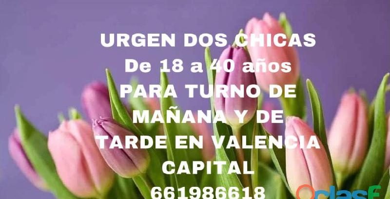 PLAZAS DISPONIBLES EN PISO DE VALENCIA (CENTRO) EN VALENCIA