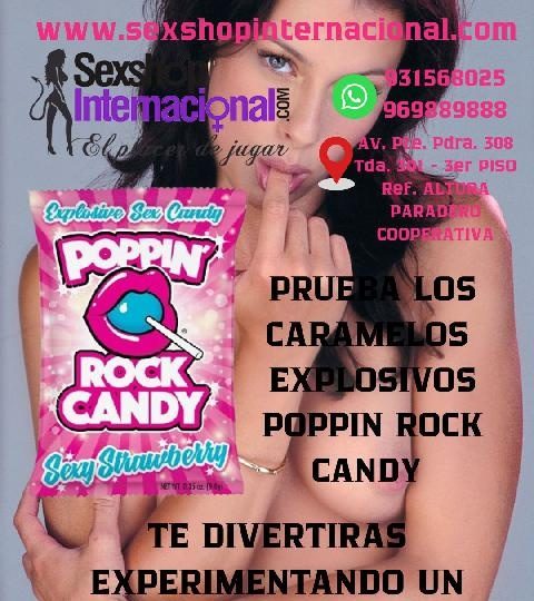 POPPIN ROCK CARAMELO EXPLOSIVO SEXSHOP EN ESPAÑA