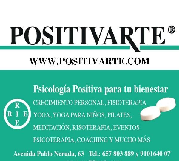 POSITIVARTE PSICÓLOGOS VALLECAS