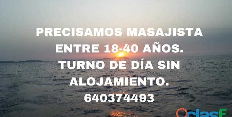 PRECISAMOS CHICAS ACOMPAÑANTES EN VALENCIA