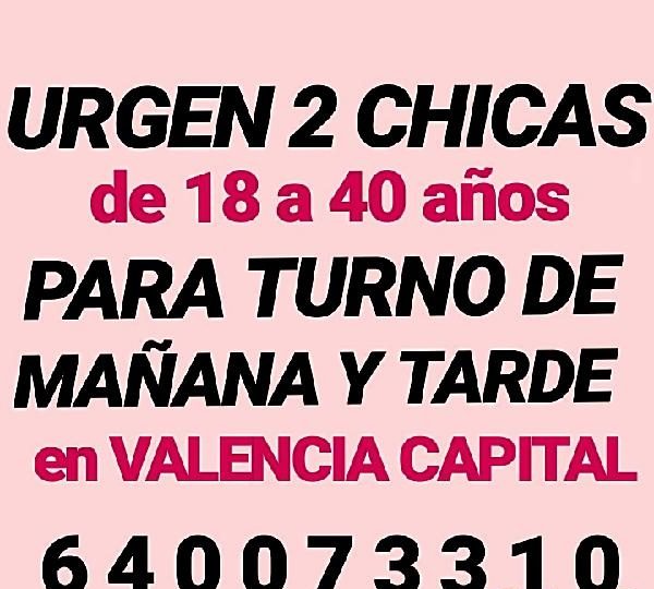 PRECISAMOS SCORTS CON BUEN FISICO. EN VALENCIA