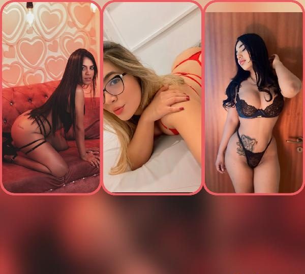 PRIMAS CON GANAS DE FOLLAR A LO MARRANO Y UNA RICA EN MÁLAGA