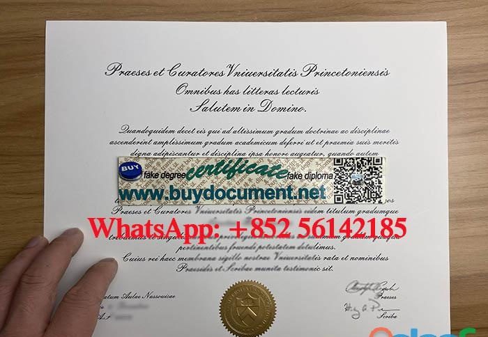 PRINCETON UNIVERSITY DIPLOMA FOR SALE. EN ESPAÑA