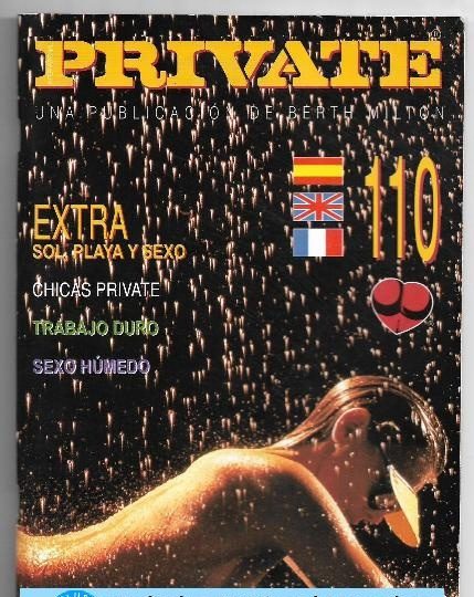 PRIVATE #110 BERTH MILTON. VENTA REVISTA MAGAZINE +18 (LOW COST) EN MADRID