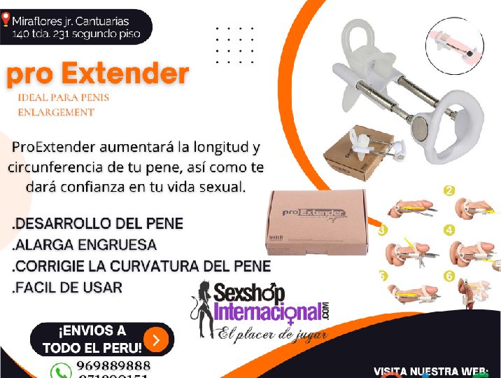 PRO EXTENDER INCREMENTA EL TAMAÑO DE TU PENE SIN CIRUGIAS EN ESPAÑA
