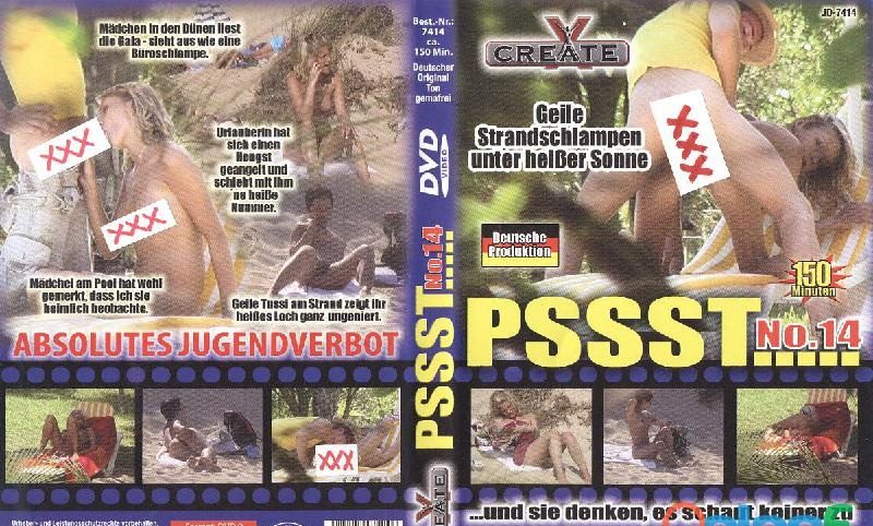 PSSST V 14 CREATE X, PELICULA DVD ADULTOS + 18 (ADULT DVD RATED XXX) (GÜFA) (LOW COST) EN MADRID