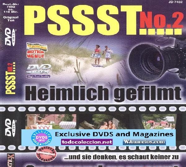 PSSST V 2 CREATE X. PELICULA DVD ADULTOS + 18 (ADULT DVD RATED XXX) (GÜFA) (LOW COST) EN MADRID