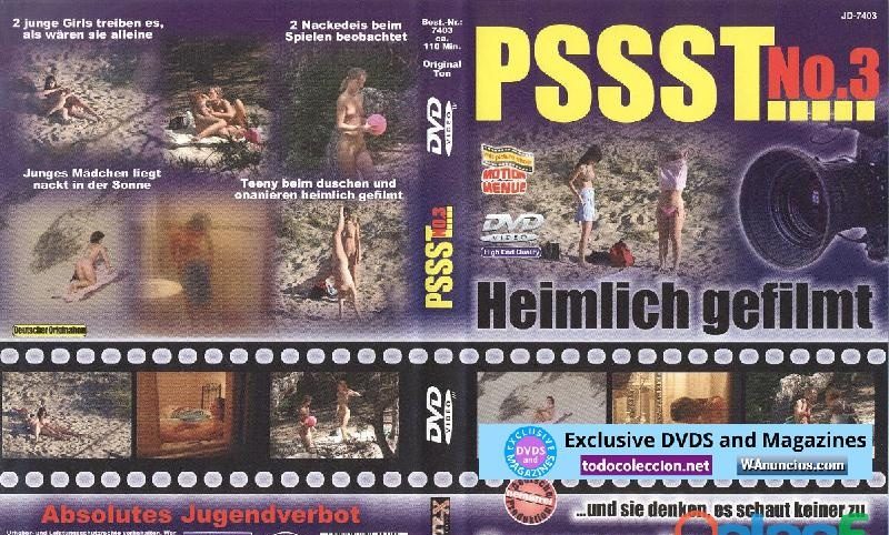 PSSST V 3 CREATE X. PELICULA DVD ADULTOS + 18 (GÜFA) (ADULT DVD RATED XXX) (GÜFA) (LOW COST) EN MADRID