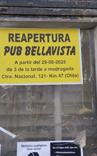 PUB BELLAVISTA TAFALLA EN ESPAÑA