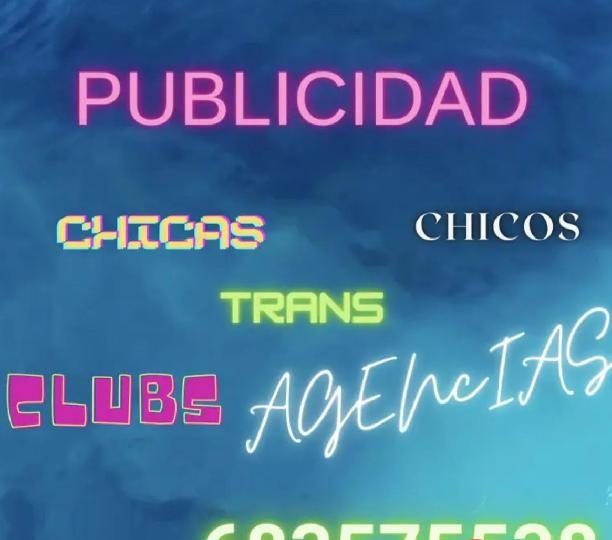 PUBLICISTA PARA ESCORTS MAXIMA SERIEDAD