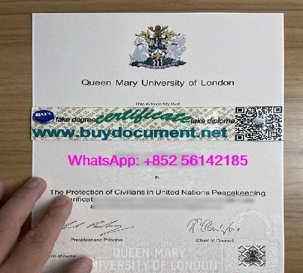 QUEEN MARY UNIVERSITY OF LONDON DIPLOMA EN ESPAÑA