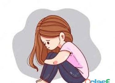 QUIERO CONOCER CHICA DEPRIMIDA O TRISTE