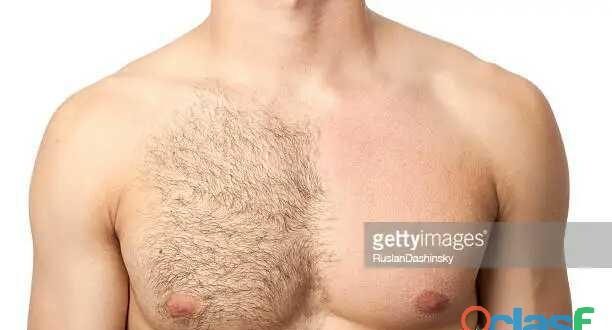 RASURADO CORPORAL MASCULINO EN A CORUÑA