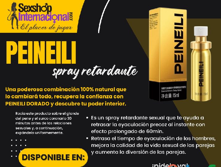 RETARDANTE PARA EYACULACION PRECOZ SEXSHOP MIRAFLORES EN ESPAÑA