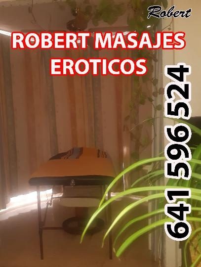 ROBERT MASAJE NATURISTA BENIDORM EN BENIDORM