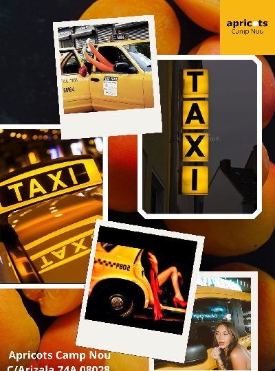 ¿SABÍAS QUE HACEMOS SALIDAS A HOTELES O DOMICILIOS? APRICOTS CAMP NOU EN BARCELONA