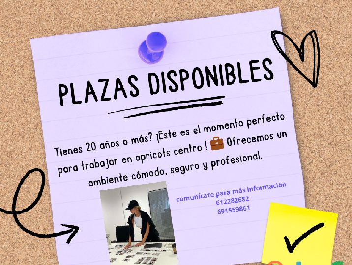 SE OFRECE TURNO O PLAZA EN BARCELONA