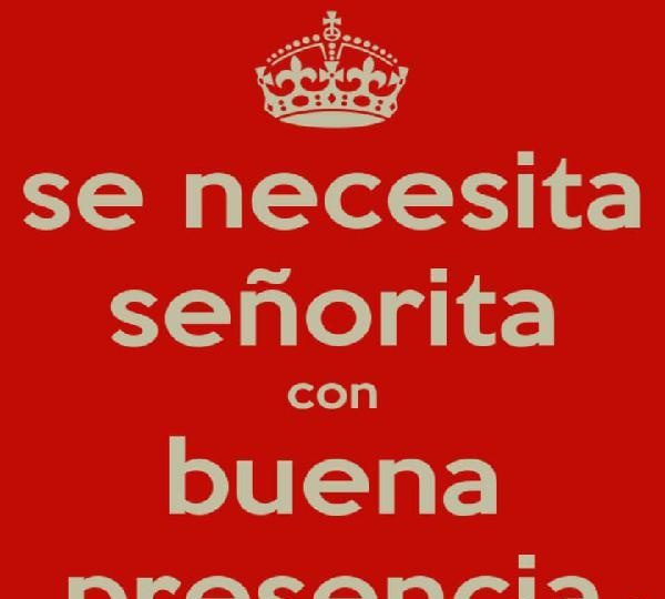 SE PRESISAN CHICAS NO IMPORTA LA EDAD EN JEREZ