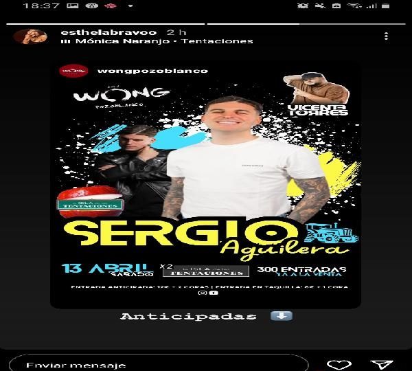 SERGIO ISLA TENTACIONES EN POZOBLANCO