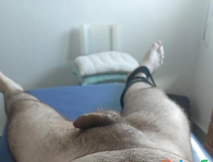 SESIÓN DE CUM CONTROL EN CAMILLA EN VALENCIA