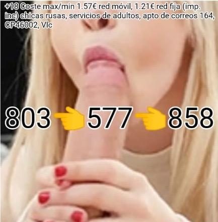 SEXO ORAL ES UN PLACER. 803577858 EN ESPAÑA
