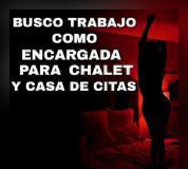 SOY ENCARGADA EXPERIENCIA DEMONSTRABLE EN CASTELLÓN DE LA PLANA