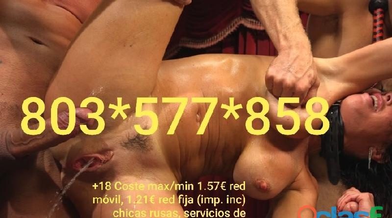 SOY TODA TUYA. 803 577 858 EN MADRID