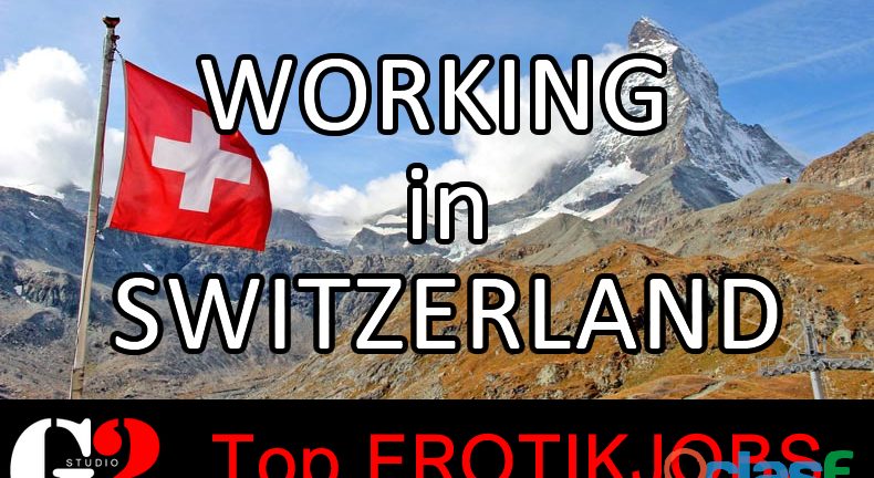 STUDIO G2 // EROTIK JOB IN SWITZERLAND EN ESPAÑA