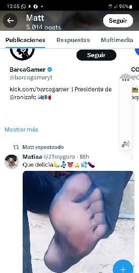 SUMISO PAGO A MACHO CON OLOR FUERTE DE PIES EN MADRID