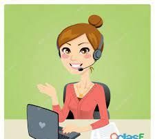 TELEFONISTA / RECEPCIONISTA CON EXPERIENCIA SE OFRECE EN BARCELONA EN BARCELONA