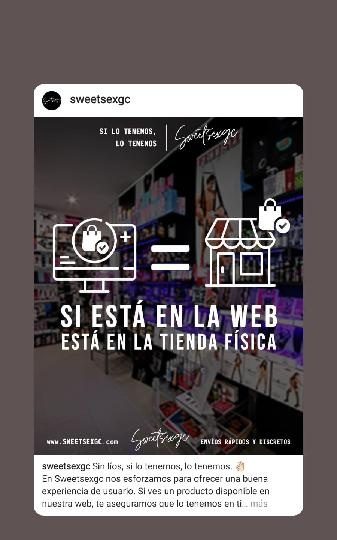 TIENDA ERÓTICA SWEETSEXGC. EN ESPAÑA