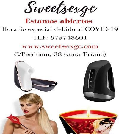 TIENDA ERÓTICA SWEETSEXGC FÍSICA Y ONLINE EN ESPAÑA