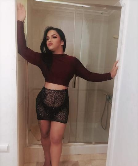 TRANS BRASILEÑA ENCANTADORA EN VALENCIA