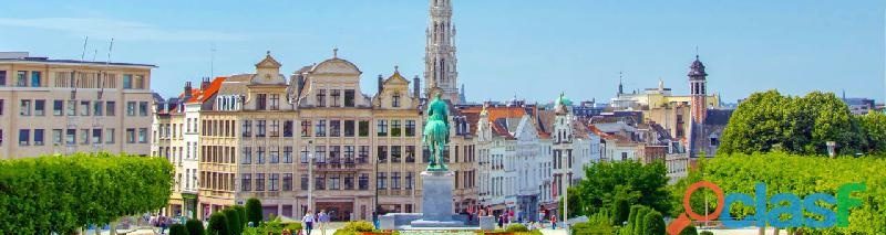 TRAVAJO BELGICA BRUSELAS EN ESPAÑA