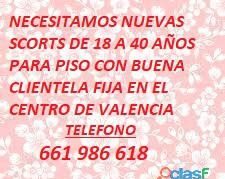 TURNO DIURNO,DOS PLAZAS DISPONIBLES. EN VALENCIA