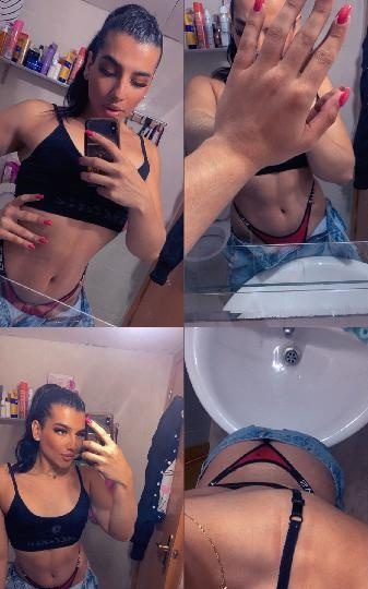 UNA TRANS MUY POLLONA EN XÀTIVA