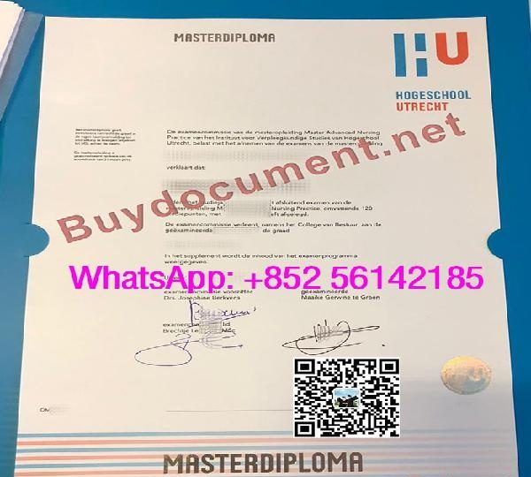UNIVERSITY OF APPLIED SCIENCES UTRECHT DIPLOMA EN ESPAÑA