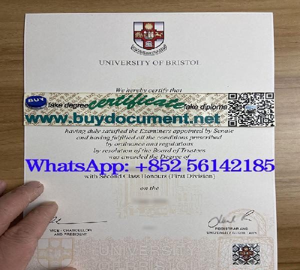UNIVERSITY OF BRISTOL DIPLOMA FOR SALE EN ESPAÑA