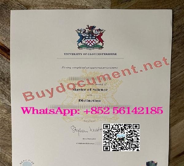 UNIVERSITY OF GLOUCESTERSHIRE DIPLOMA FOR SALE EN ESPAÑA