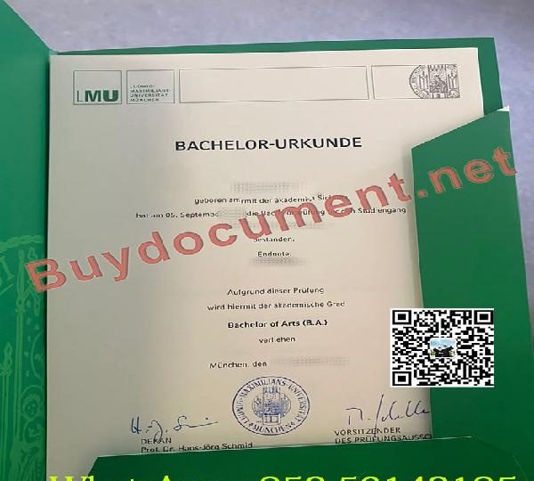 UNIVERSITY OF MUNICH DIPLOMA FOR SALE EN ESPAÑA