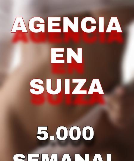 URGE CHICAS PLAZA EN SUIZA 5000 SEMANAL !! EN BARCELONA