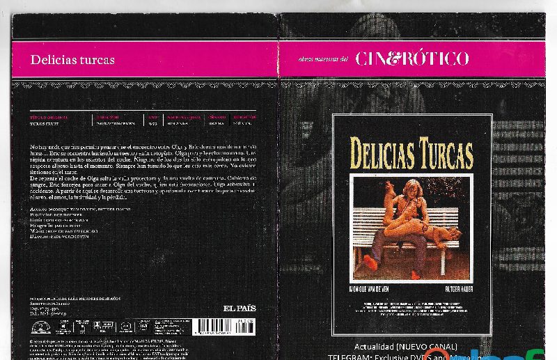 #VENDO #+18 DELICIAS TURCAS. PELICULA DVD ADULTOS CINE EROTICO. (ADULT DVD RATED X) EN ESPÑA EN ESPAÑA