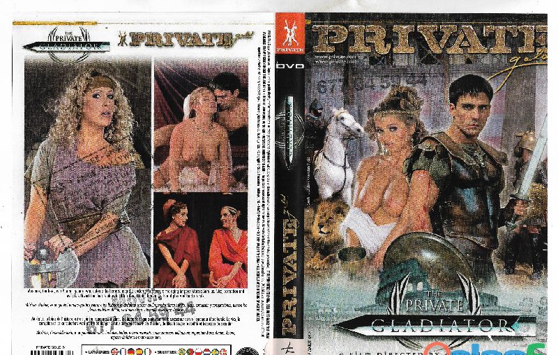 #VENDO #+18 GLADIATOR PRIVATE GOLD. PELÍCULA DVD ADULTOS MAYORES +18 (ADULT DVD XXX) (LOW COST) EN ESPAÑA
