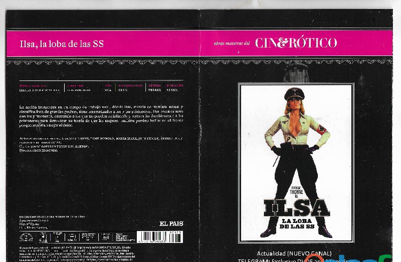 #VENDO #+18 ILSA. PELICULA DVD ADULTOS CINE EROTICO. (ADULT DVD RATED X) EN ESPÑA EN ESPAÑA
