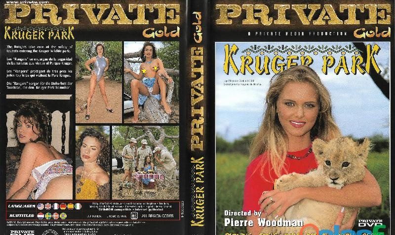 #VENDO #+18 KRUGER PARK. PRIVATE GOLD #7. PELÍCULA DVD ADULTOS +18 (ADULT DVD RATED XXX) (GÜFA) EN ESPAÑA