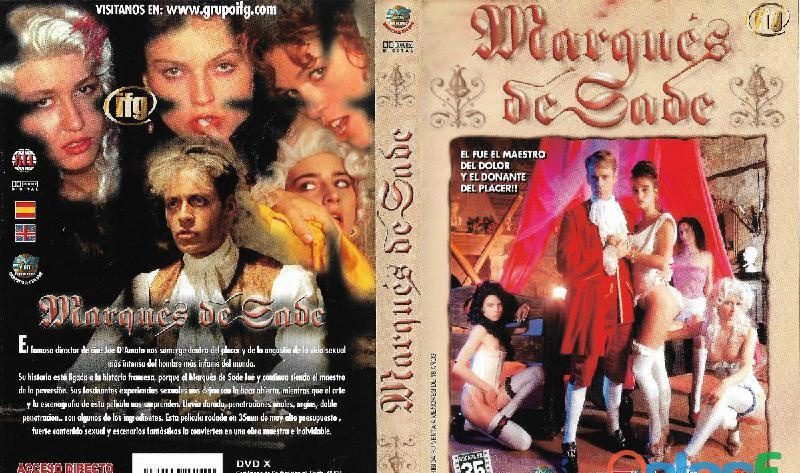#VENDO #+18 MARQUES DE SADE. I.F.G. PELÍCULA DVD ADULTOS + 18 AÑOS (ADULT DVD RATED XXX) (EN OFERTA) EN ESPAÑA