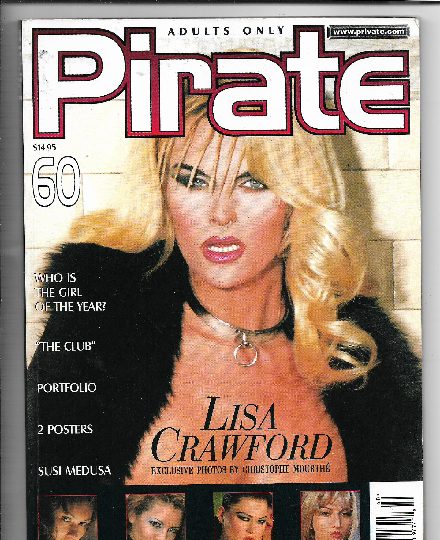#VENDO #+18 PIRATE #60. GRUPO PRIVATE. #VENTA REVISTA MAGAZINE ADULTOS +18 (LOW COST.) EN ESPAÑA