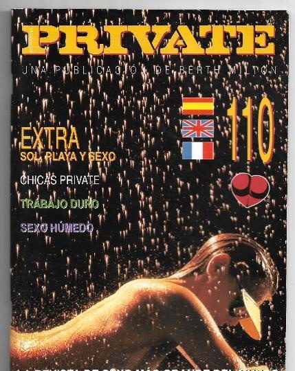 #VENDO #+18 PRIVATE # 110 BERTH MILTON. VENTA REVISTA MAGAZINE ADULTOS + 18. (LOW COST.) EN ESPAÑA