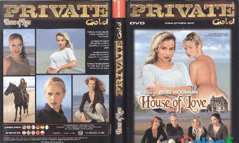 #VENDO #+18 PRIVATE GOLD #40: HOUSE OF LOVE, PELÍCULA DE COLECCIONISMO EN DVD PARA ADULTOS. (WANTED EN ESPAÑA